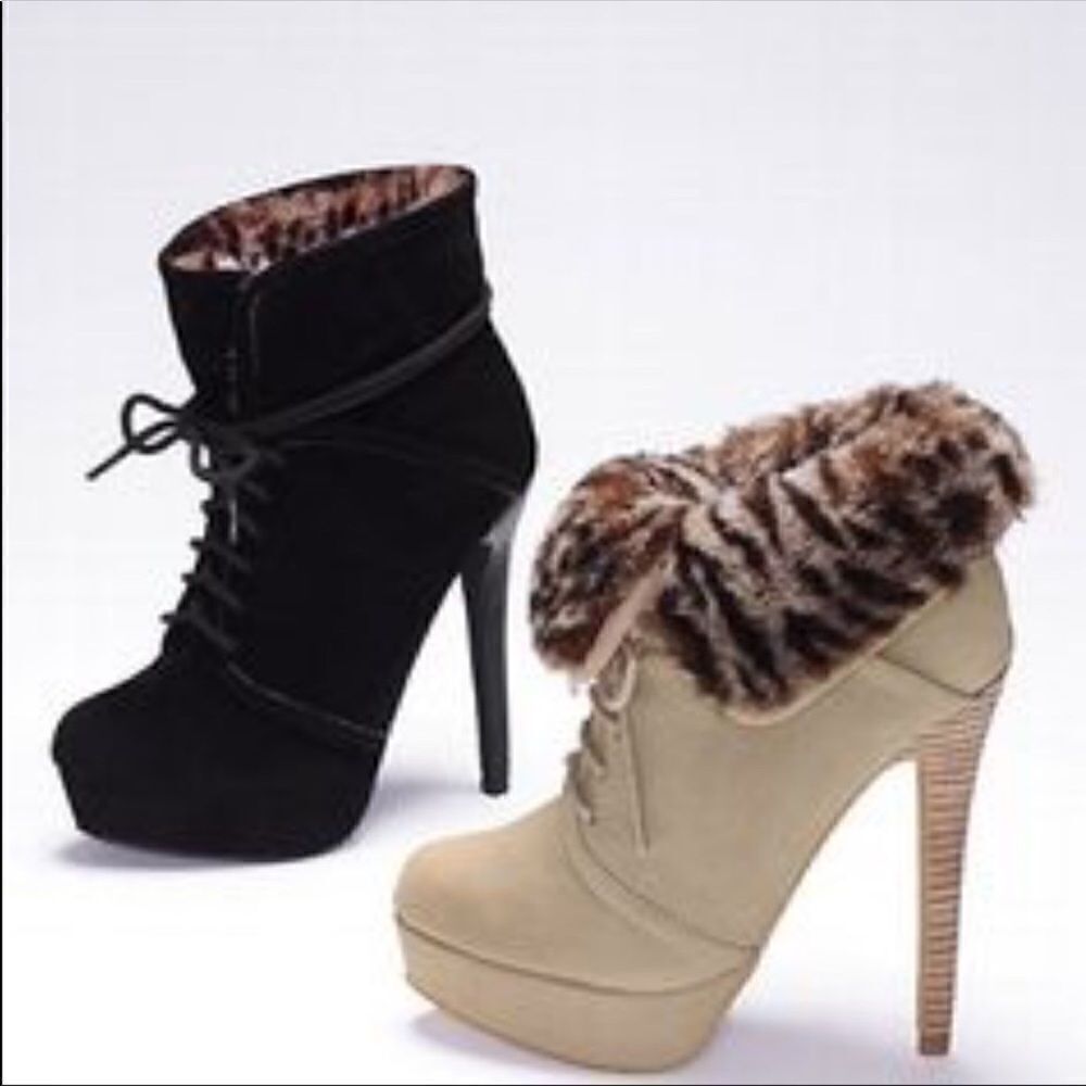 NEW! Colin Stuart Platform Booties NWT - image 14